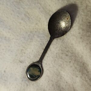Vintage Niagara falls Canada souvenir spoon W.A.P.W. Canada
